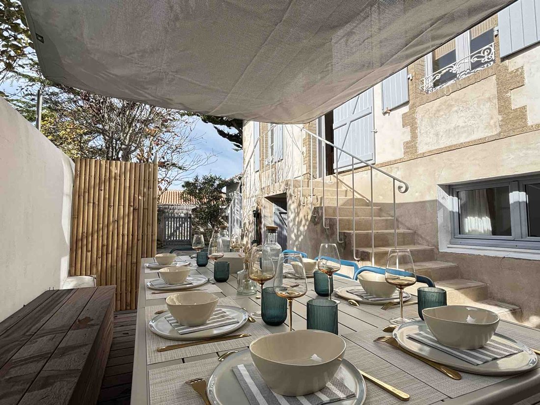 Haus in Herbaudiere-Le Vieil, Noirmoutier-en-l'Île, Frankreich 2 - 18236377
