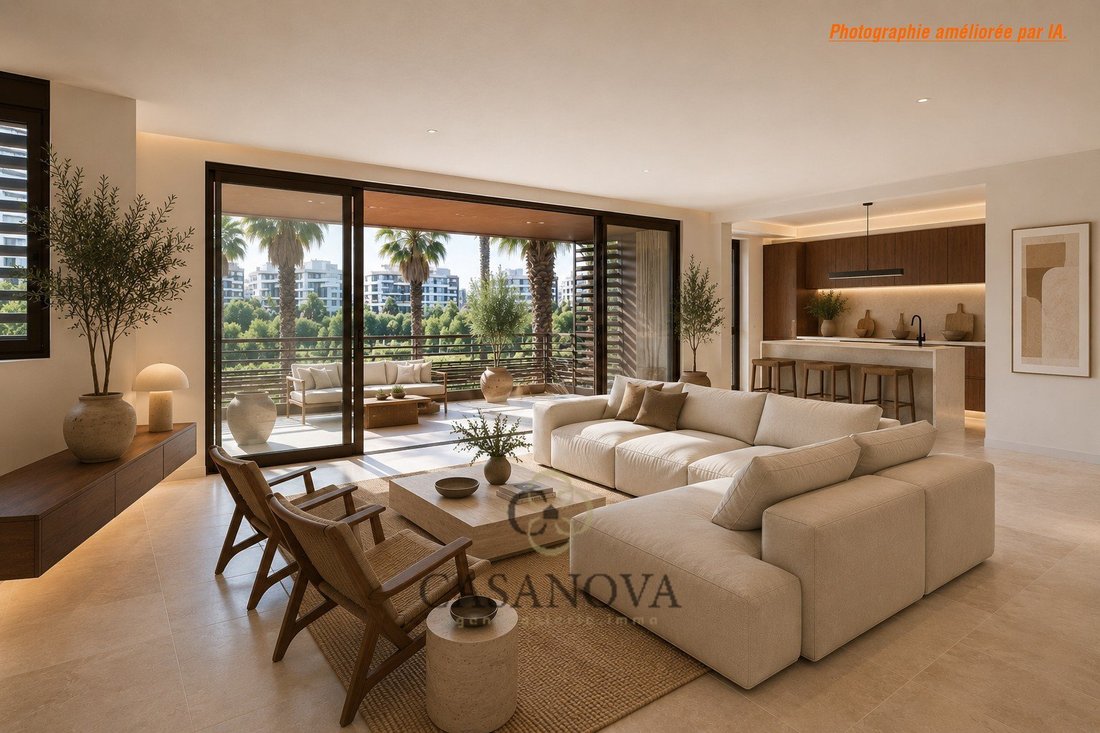 Apartamento en Port Marianne, Montpellier, Francia 1 - 18238966