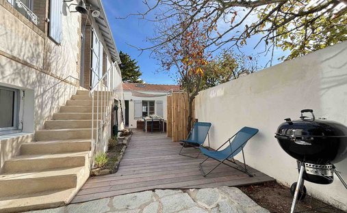 House in Herbaudiere-Le Vieil, Noirmoutier-en-l'Île, France 1