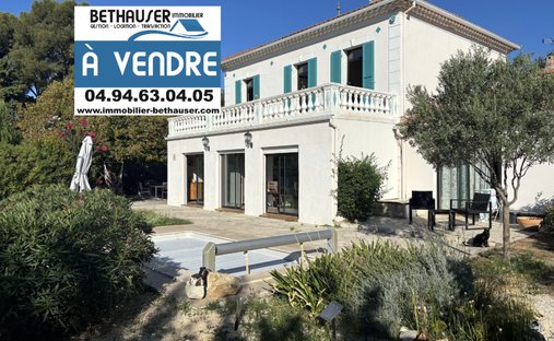 House in Le Faron-Fort-Rouge, Toulon, France 1