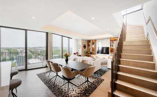 Apartment in St John's Wood, Westminster, England 1