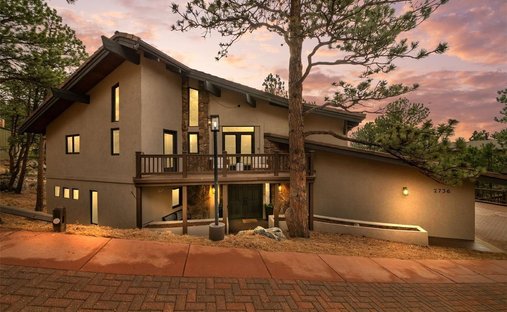 House in Evergreen, Colorado, United States 1