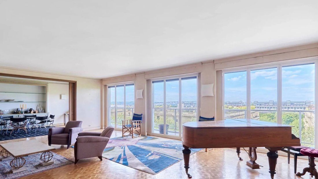 Apartment in Bois de Boulogne, Paris 16e Arrondissement, Paris 4 - 18237012