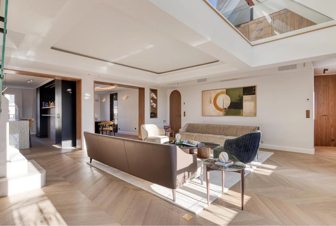 Apartment in Bois de Boulogne, Paris 16e Arrondissement, Paris 3 - 18237107