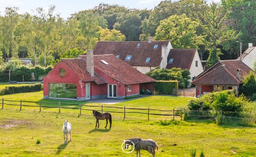 House in Beernem, Flanders, Belgium 1