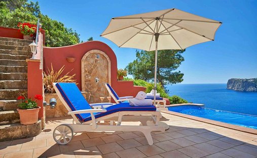 Villa en Port d'Andratx, Andrach, Islas Baleares 1