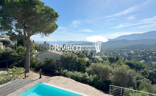 Villa en La Croix-Valmer, Provenza-Alpes-Costa Azul, Francia 1