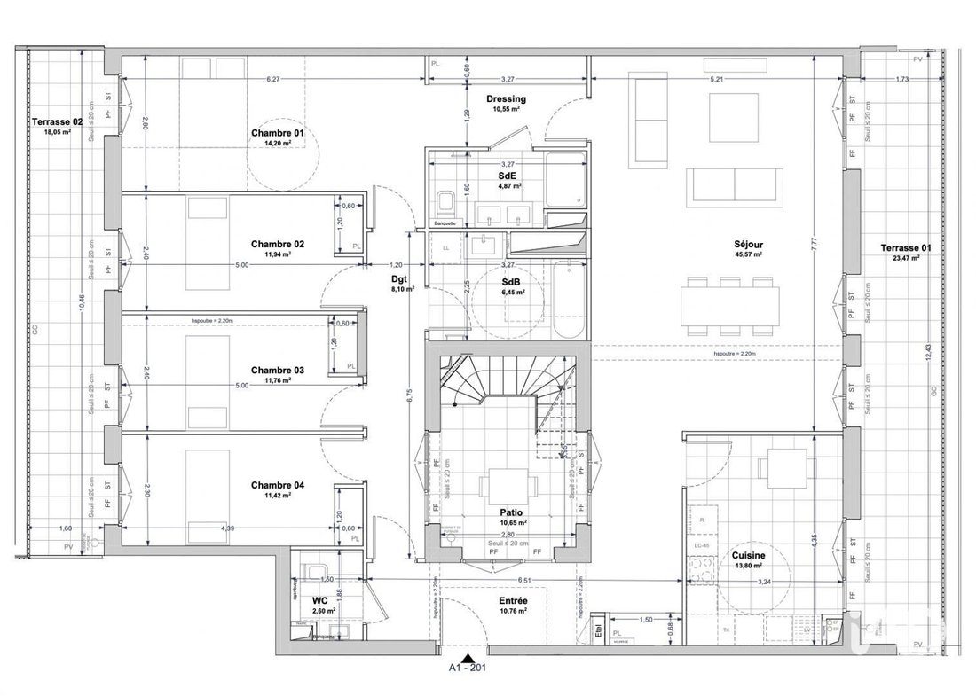 Apartment in Le Genette, La Rochelle, France 5 - 18247230