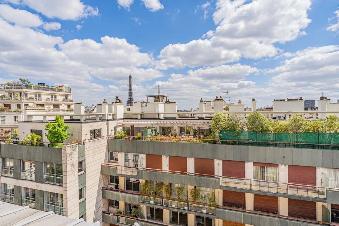 Apartment in Muette Nord, Paris 16e Arrondissement, Paris 1 - 18238956