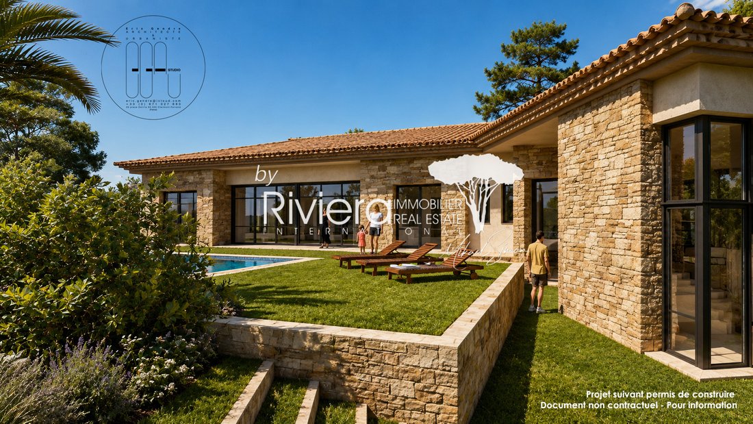 Land in La Croix-Valmer, Provence-Alpes-Côte d'Azur, France 1 - 15390004
