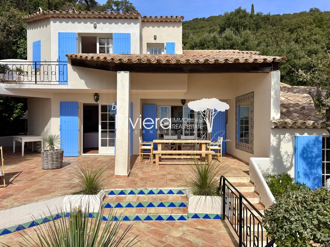 Villa in La Croix-Valmer, Provence-Alpes-Côte d'Azur, France 5 - 17562477