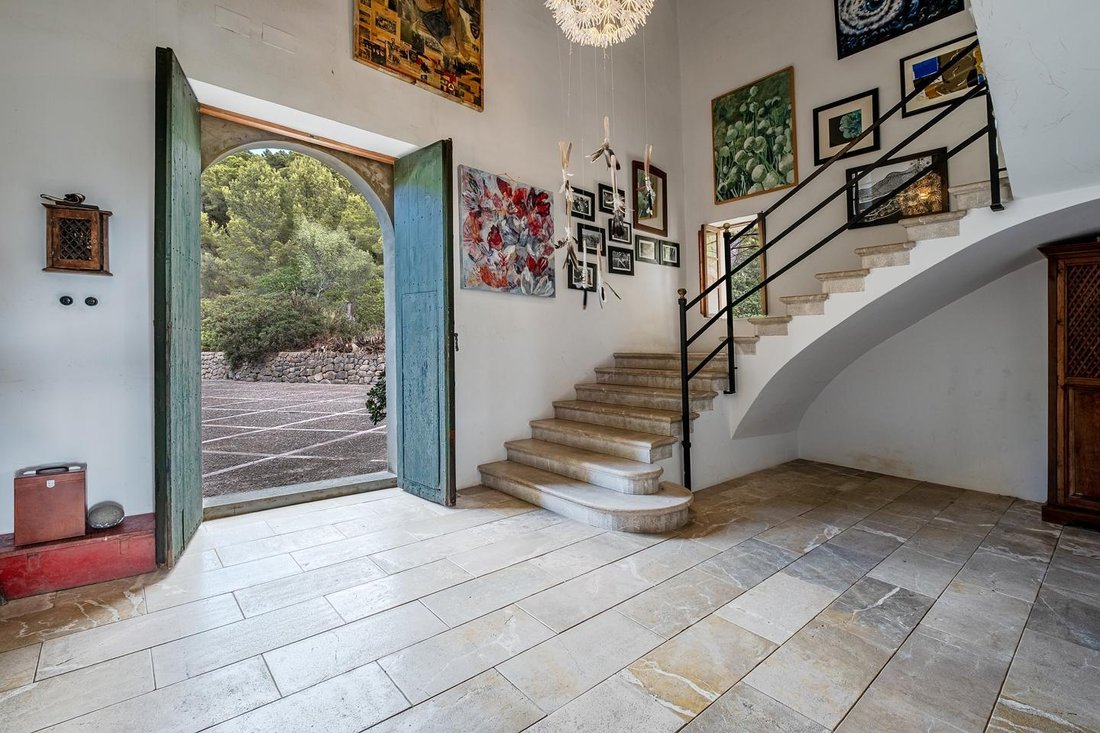 Finca in Andratx, Balearic Islands, Spain 4 - 18242490