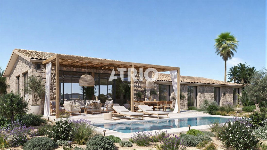 Finca a Llubí, Isole Baleari, Spagna 2 - 18243351