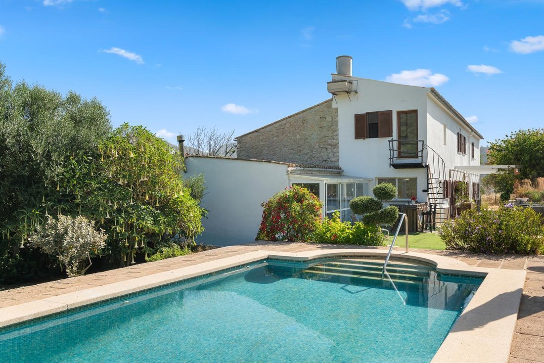 Finca in s'Arraco, Andratx, Balearic Islands 2 - 18242252