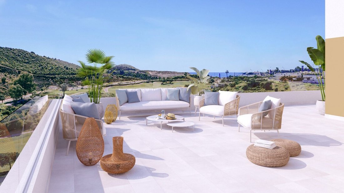 Penthouse in Mijas, Andalusien, Spanien 1 - 18237344