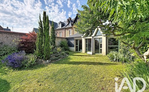 House in Rouen, Normandy, France 1