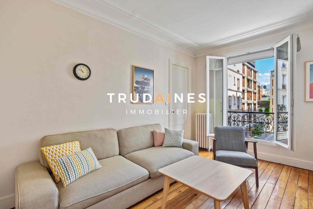 Apartment in Bois de Vincennes, Paris 12e Arrondissement, Paris 3 - 18237755