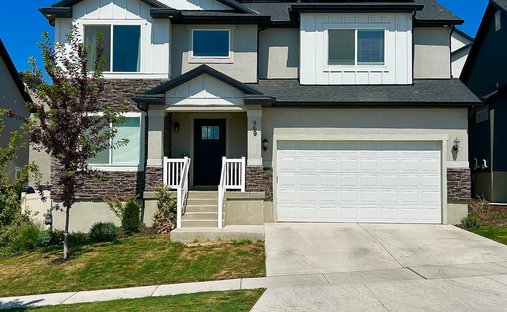 House in Saratoga Springs, Utah, United States 1
