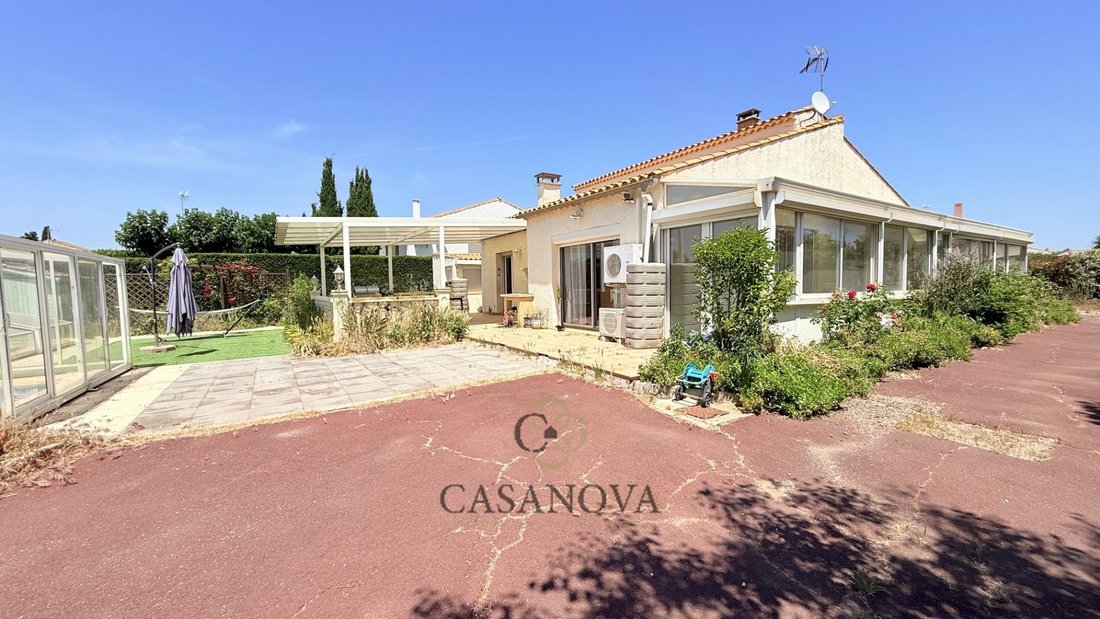 House in Zone Agricole, Marseillan, France 1 - 18239067