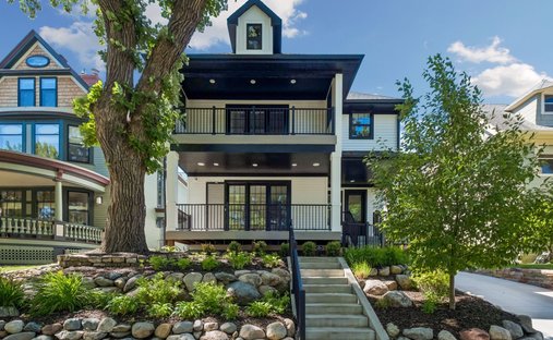 House in Saint Paul, Minnesota, United States 1