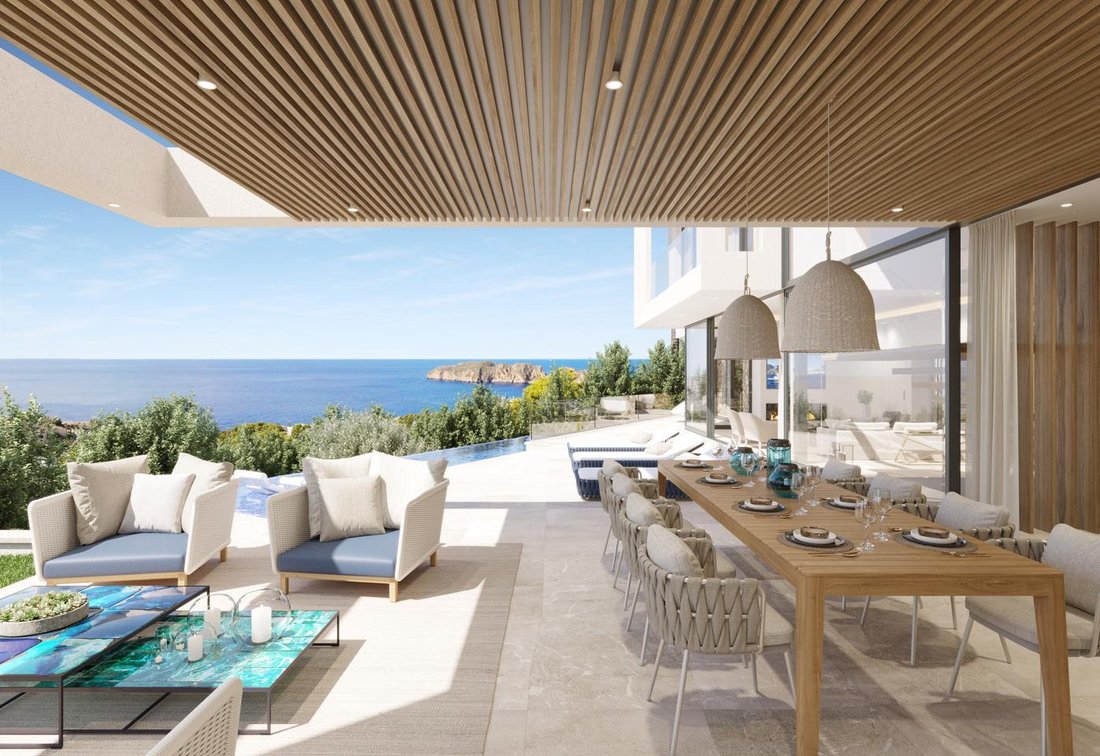 Villa in Rotes Velles, Calvia, Balearic Islands 1 - 18243415