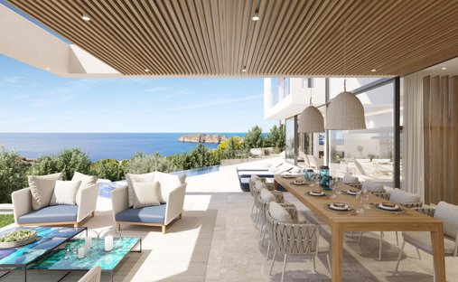 Villa en Rotes Velles, Calviá, Islas Baleares 1