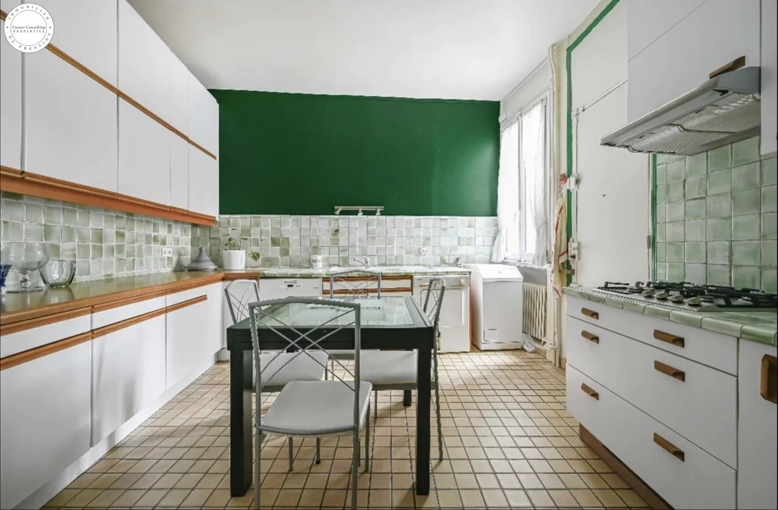 Apartment in Bois de Boulogne, Paris 16e Arrondissement, Paris 4 - 18237118