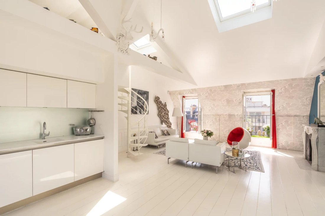 Apartment in Bois de Boulogne, Paris 16e Arrondissement, Paris 3 - 18237123