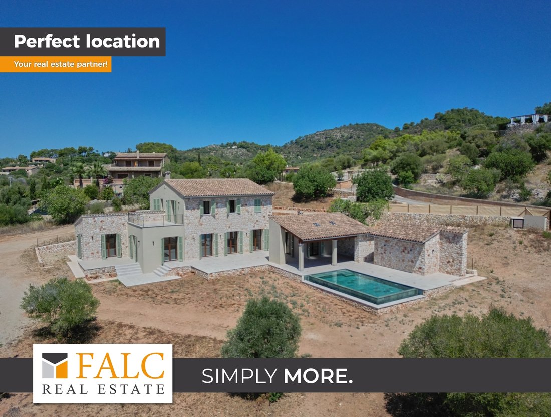 Finca in Sant Llorenc des Cardassar, Balearic Islands, Spain 1 - 18238358