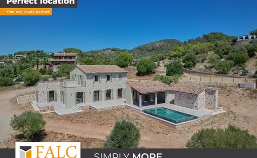 Finca in Sant Llorenc des Cardassar, Balearic Islands, Spain 1