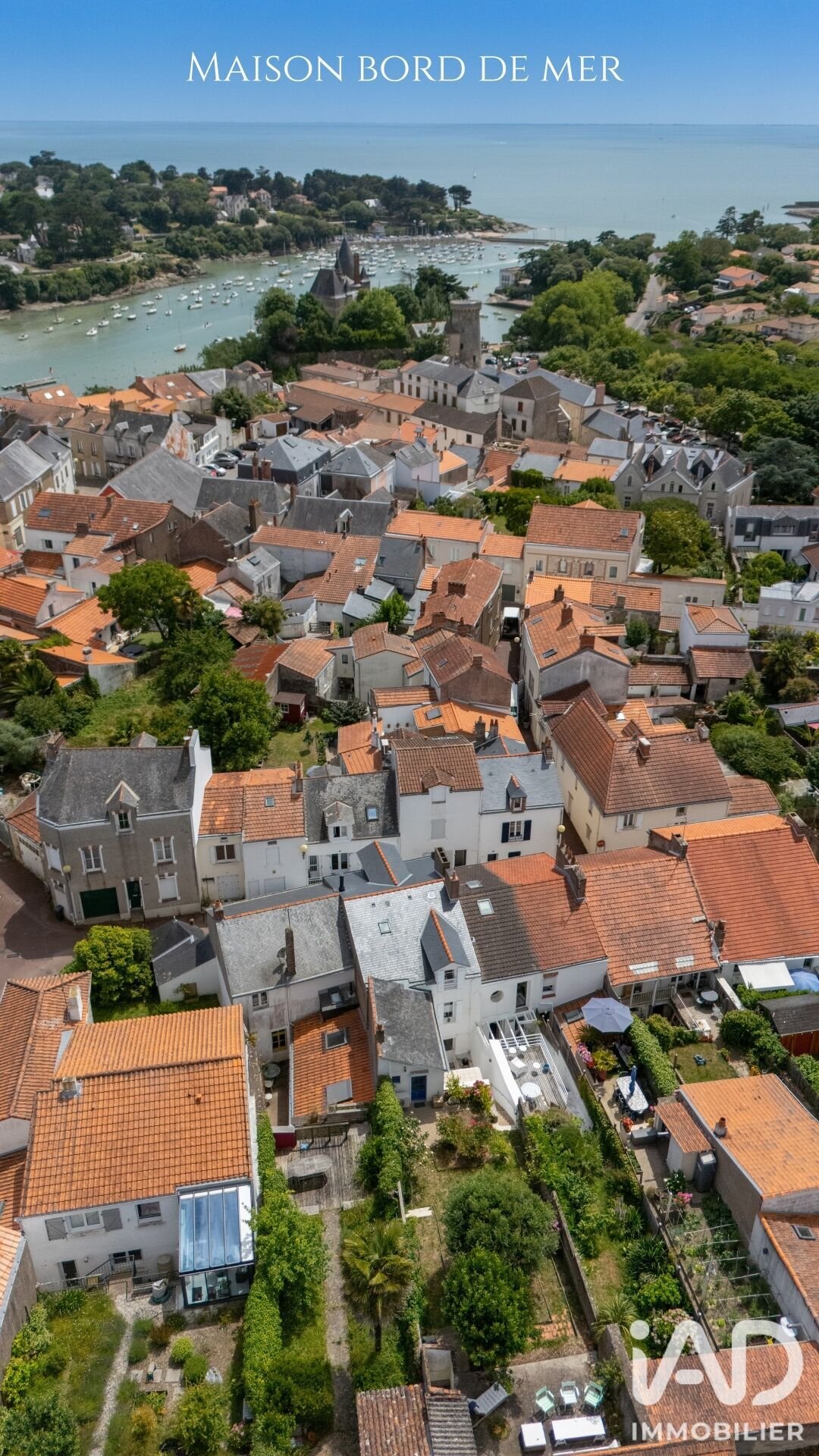 House in Pornic, Pays de la Loire, France 1 - 18246550