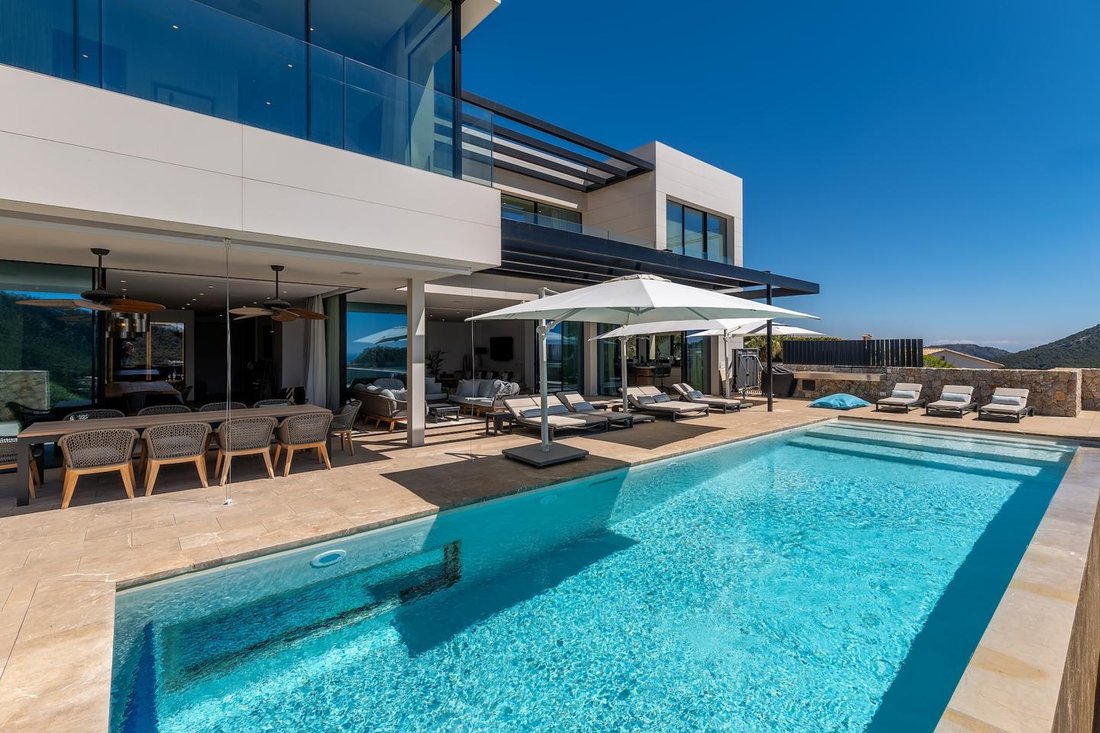 Villa in Port d'Andratx, Andratx, Balearic Islands 4 - 18244137