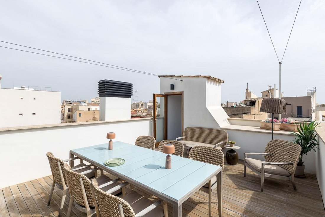 Wohnung in Palma, Balearische Inseln, Spanien 3 - 18245635