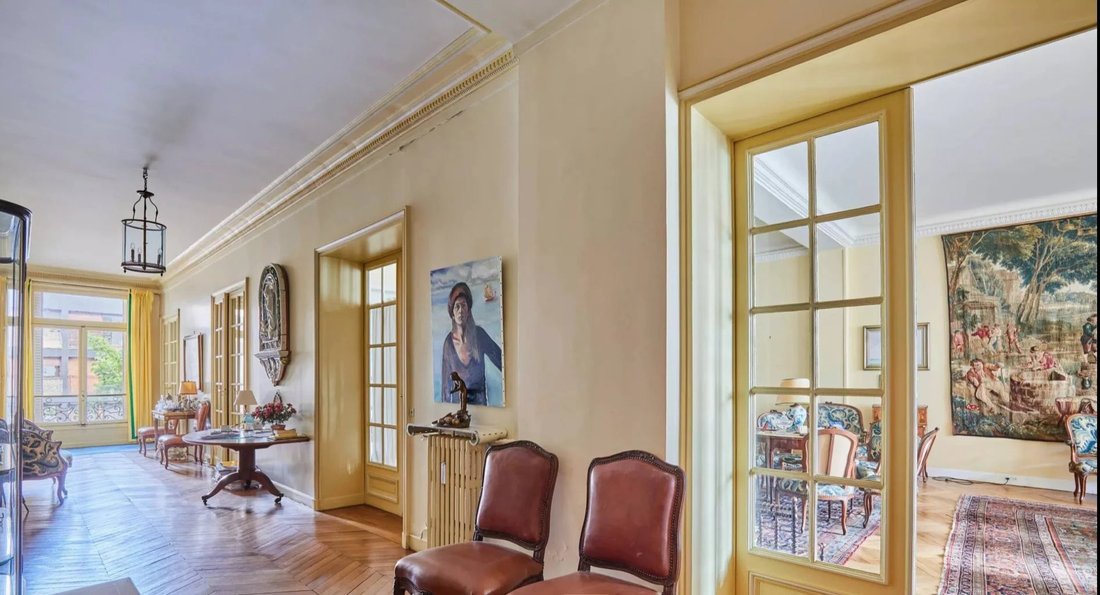 Apartment in Bois de Boulogne, Paris 16e Arrondissement, Paris 1 - 18236939