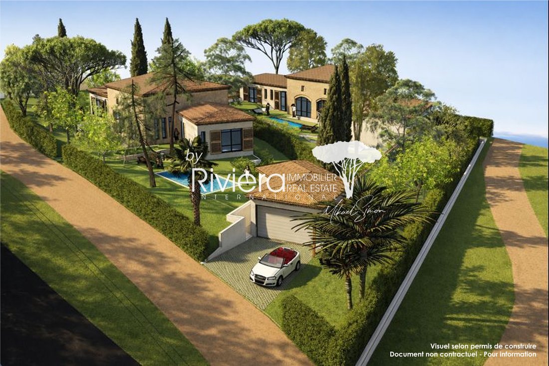 Land in La Croix-Valmer, Provence-Alpes-Côte d'Azur, France 5 - 15389611