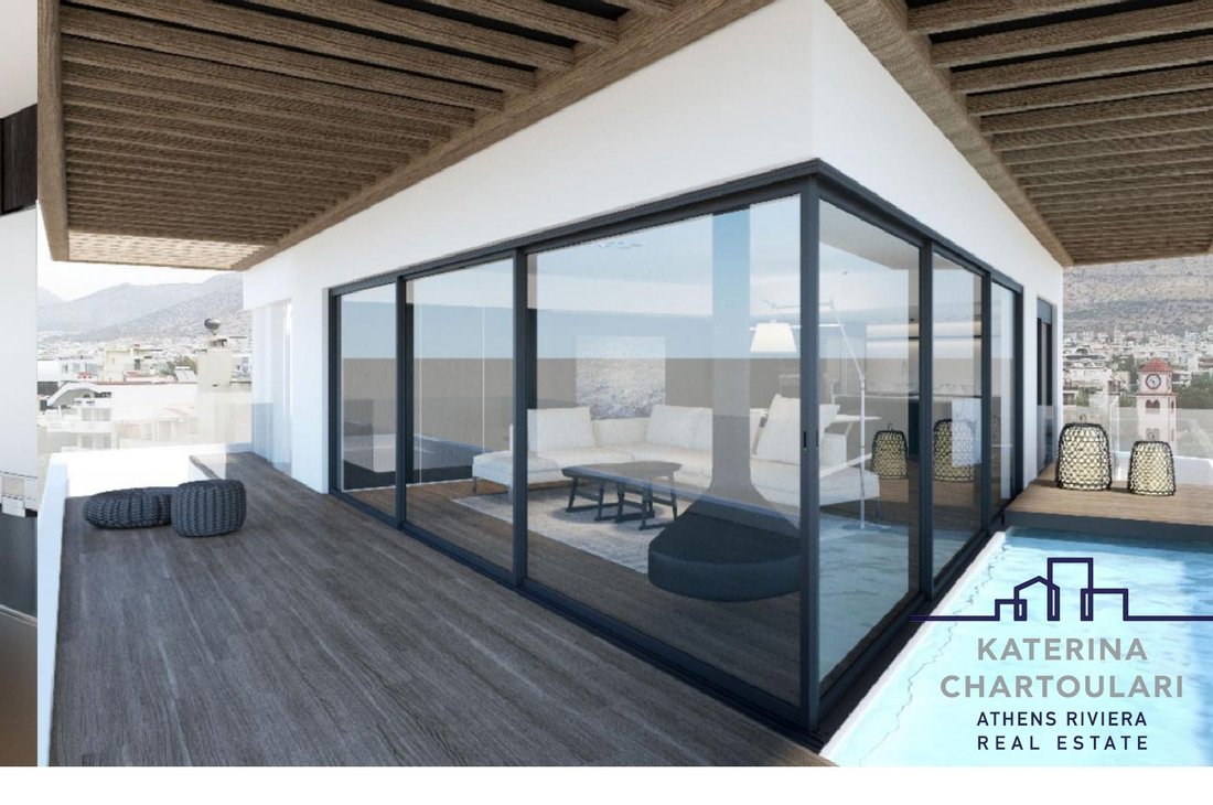 Apartment in Glyfada, Attica, Greece 1 - 18236091