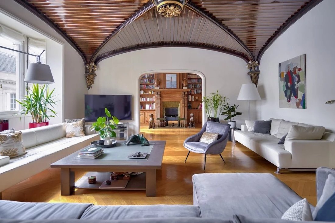 Apartment in Bois de Boulogne, Paris 16e Arrondissement, Paris 1 - 18237065