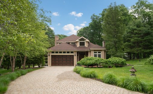 House in Haddam, Connecticut, United States 1