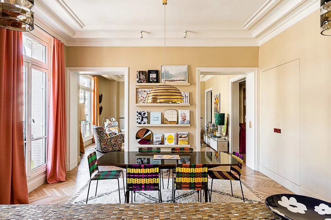 Apartment in Bois de Boulogne, Paris 16e Arrondissement, Paris 5 - 18237070