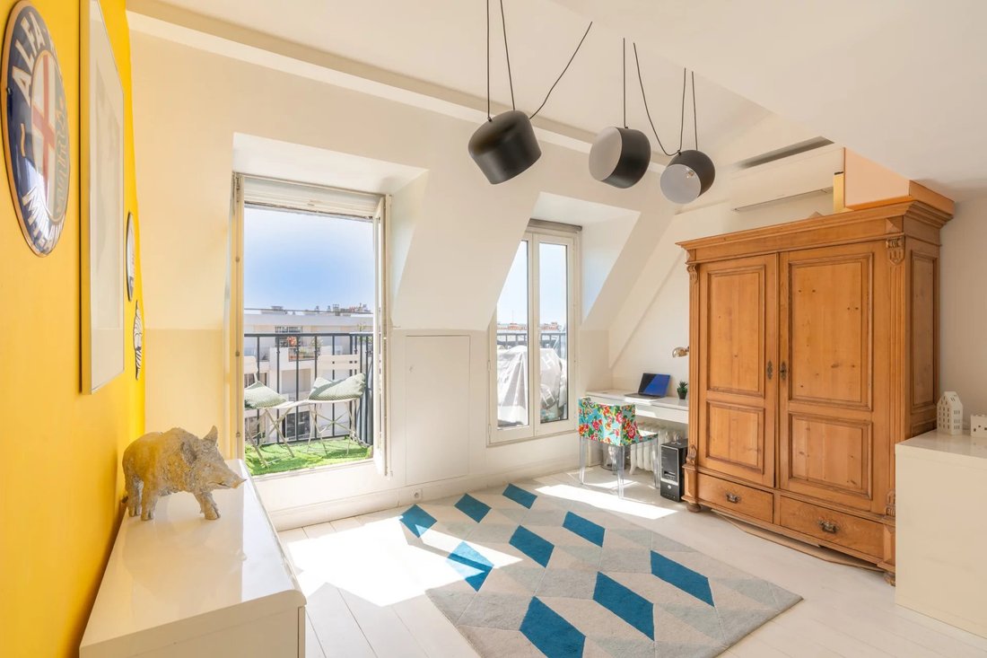 Apartment in Bois de Boulogne, Paris 16e Arrondissement, Paris 5 - 18237123