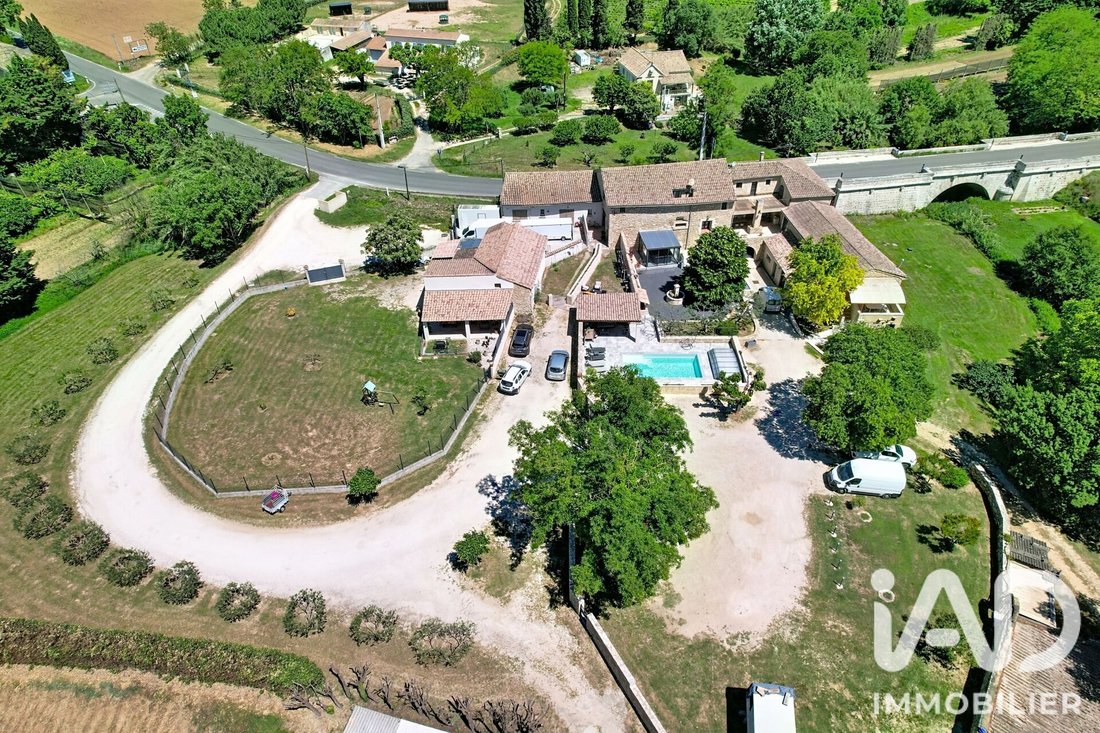 House in Saint-Paulet-de-Caisson, Occitania, France 2 - 18246447