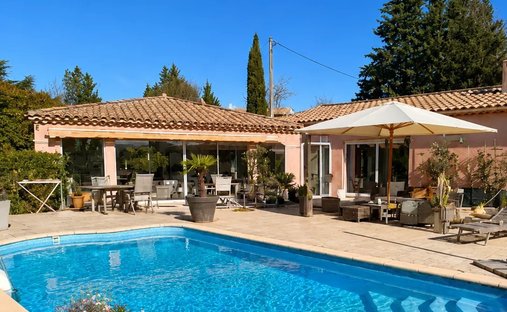 Villa en Cotignac, Provenza-Alpes-Costa Azul, Francia 1