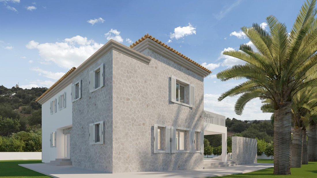 Finca in Andratx, Balearic Islands, Spain 3 - 18242317