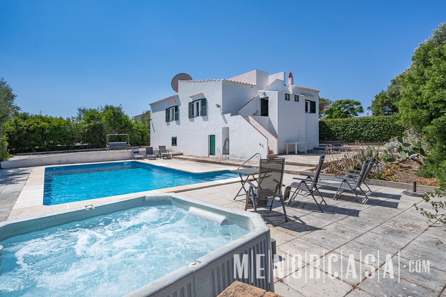 Villa in Sant Lluis, Balearic Islands, Spain 1 - 18236149
