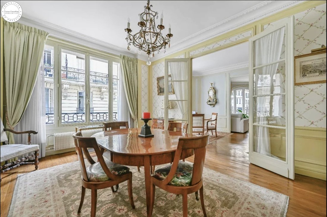 Apartment in Bois de Boulogne, Paris 16e Arrondissement, Paris 3 - 18237118