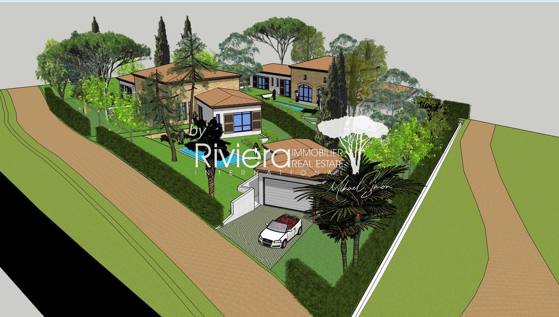 Land in La Croix-Valmer, Provence-Alpes-Côte d'Azur, France 4 - 15389428