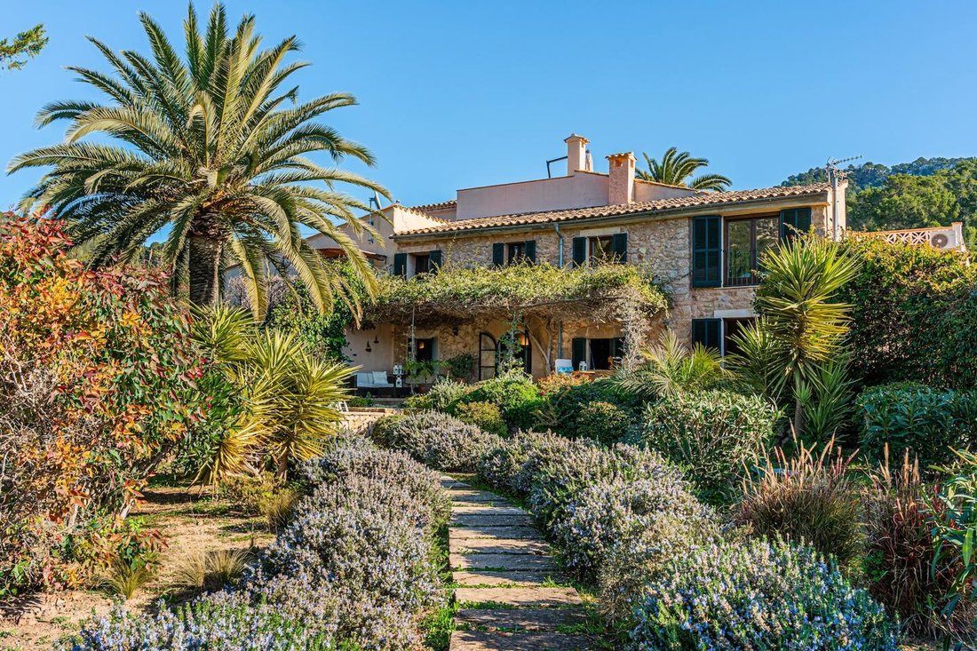 Finca in Andratx, Balearic Islands, Spain 1 - 18242333