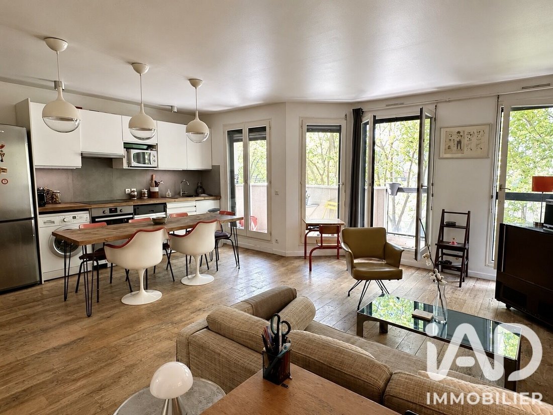 Apartment in Montrouge, Ile-de-France, France 1 - 18247357