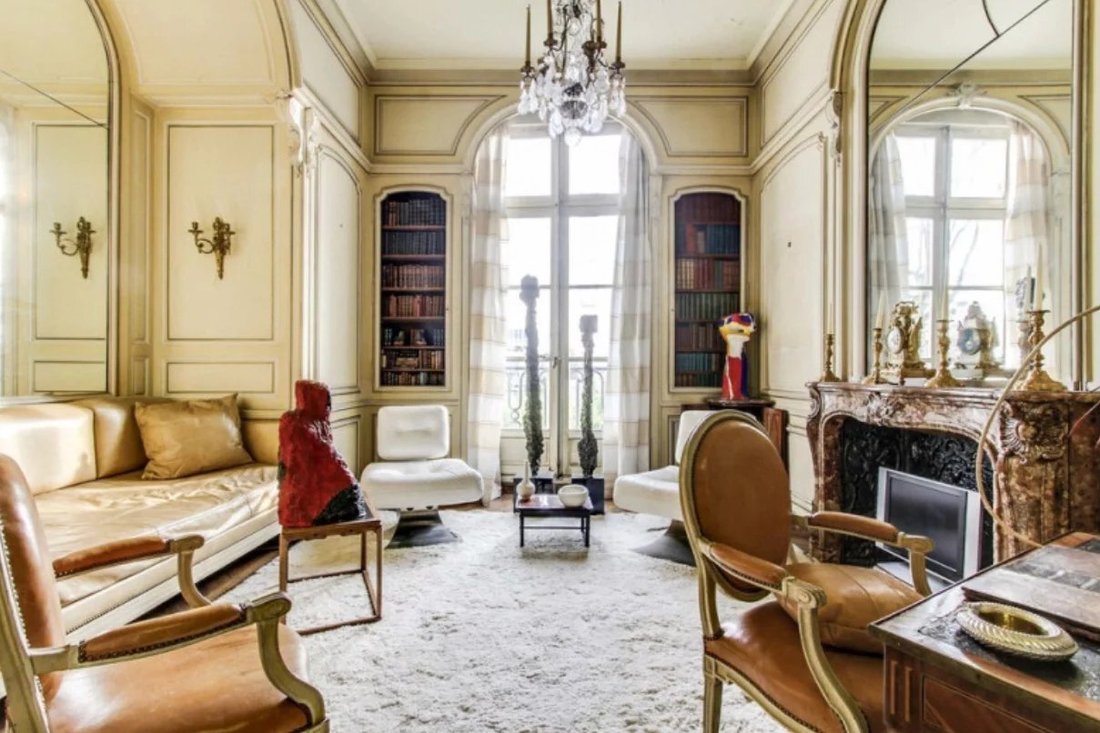 Apartment in Bois de Boulogne, Paris 16e Arrondissement, Paris 4 - 18237076