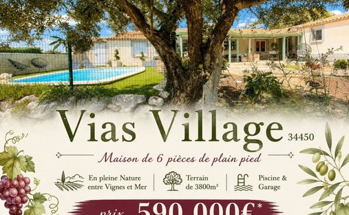 Villa in Vias, Occitania, France 1